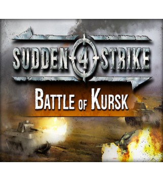 Sudden Strike 4 - Battle of Kursk DLC Steam Key GLOBAL